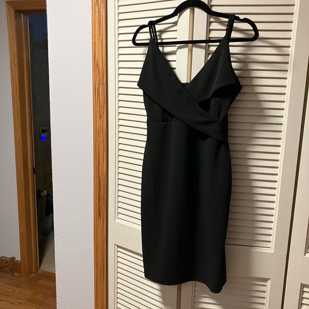 Black body con LuLu’s cocktail dress